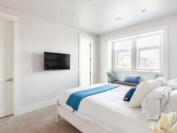 Vancouver West Cozy Retreat by Host Launch : photo 2 de la chambre chambre lit queen-size