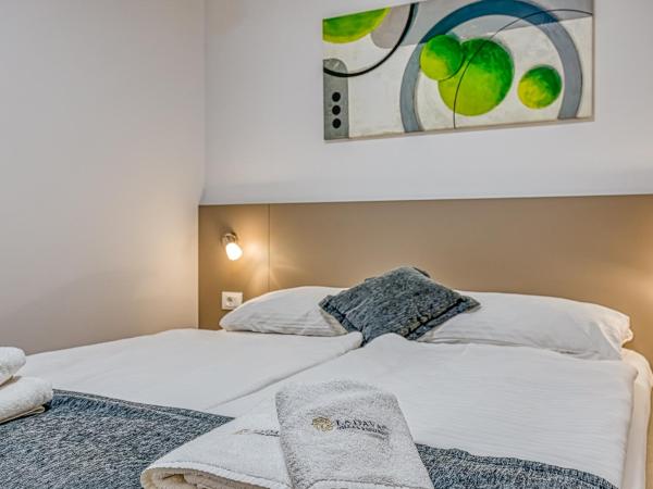 Villa Ladavac B&B : photo 5 de la chambre chambre supérieure lit queen-size