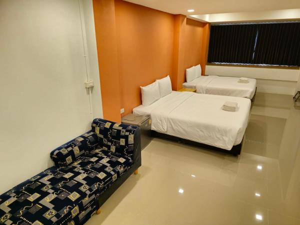 Sleepstation at Pratunam : photo 2 de la chambre family studio - building 2