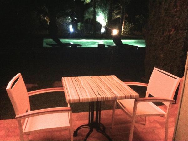 Clos des Vignes Pampelonne Vineyard : photo 10 de la chambre suite prestige avec terrasse tropézienne