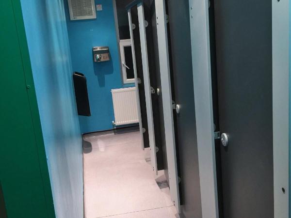 Book A Bed Hostels : photo 9 de la chambre lit dans dortoir mixte de 4 lits