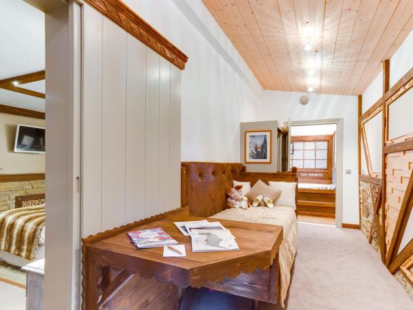 Hôtel Les Sherpas : photo 4 de la chambre chambre triple de luxe