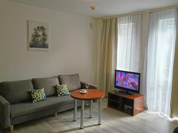 Warsaw Apartments Magnolie : photo 6 de la chambre appartement deluxe