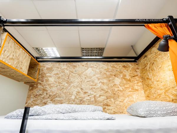 Avenue Hostel : photo 7 de la chambre lit dans dortoir mixte de 8 lits 