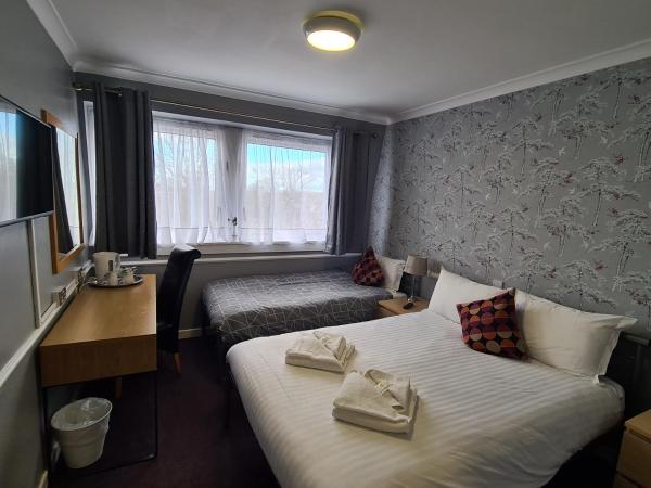 Northumberland Hotel : photo 1 de la chambre chambre lits jumeaux