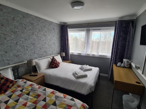 Northumberland Hotel : photo 6 de la chambre chambre double