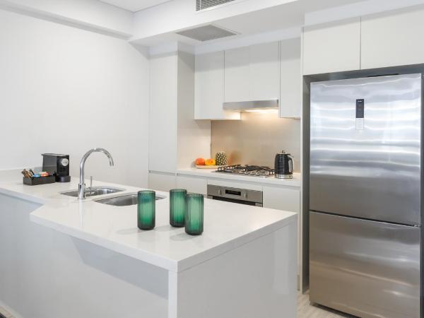 Meriton Suites Herschel Street, Brisbane : photo 4 de la chambre suites 2 chambres deluxe