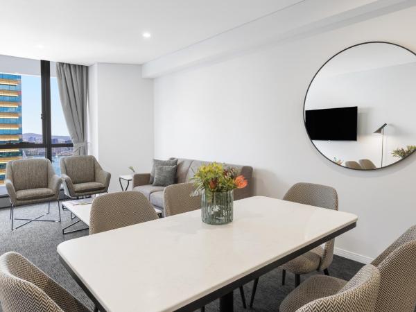 Meriton Suites Herschel Street, Brisbane : photo 2 de la chambre  suites 2 chambres deluxe