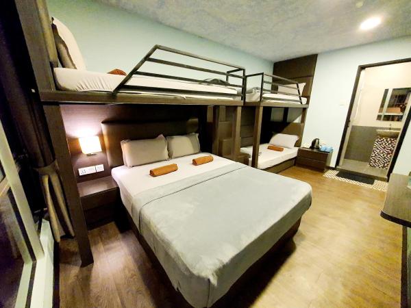 Cute Hotel & Dorms Ipoh : photo 2 de la chambre chambre familiale supérieure