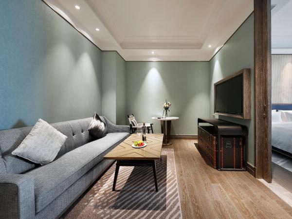 Qingdao Oriental Studio Chuangzhi SSAW Hotel : photo 3 de la chambre suite deluxe