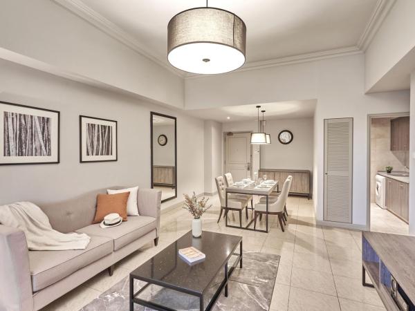 Adina Serviced Apartments Singapore Orchard : photo 7 de la chambre suite 2 chambres