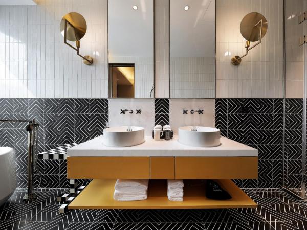 Qingdao Oriental Studio Chuangzhi SSAW Hotel : photo 4 de la chambre chambre lit king-size deluxe