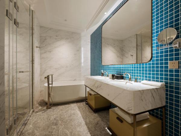 Qingdao Oriental Studio Chuangzhi SSAW Hotel : photo 1 de la chambre suite deluxe