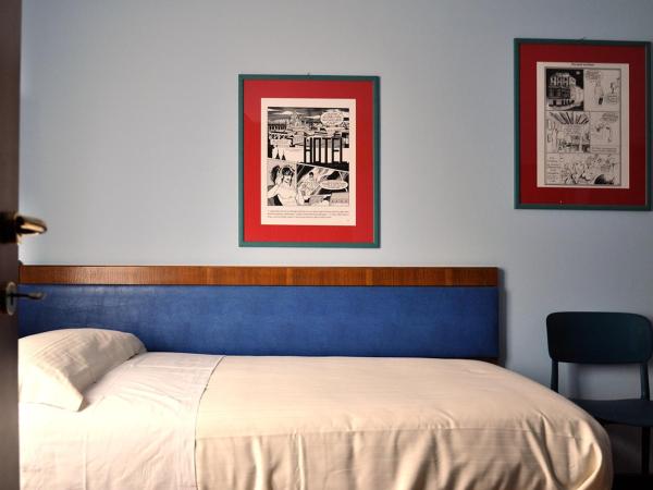 Hotel San Guido : photo 4 de la chambre petite chambre simple