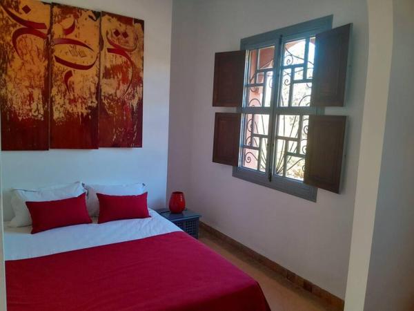 Villa Agora, Villa à la campagne proche Marrakech : photo 1 de la chambre chambre deluxe