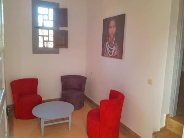 Villa Agora, Villa à la campagne proche Marrakech : photo 3 de la chambre chambre deluxe