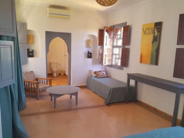 Villa Agora, Villa à la campagne proche Marrakech : photo 4 de la chambre chambre triple deluxe