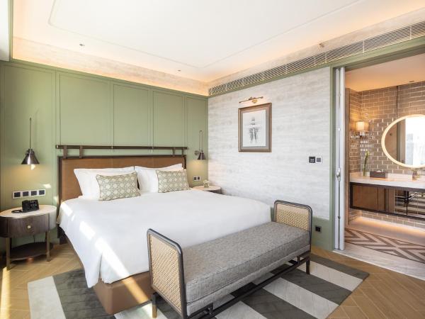 Eastin Grand Hotel Phayathai : photo 3 de la chambre suite 1 chambre premium avec accès au salon