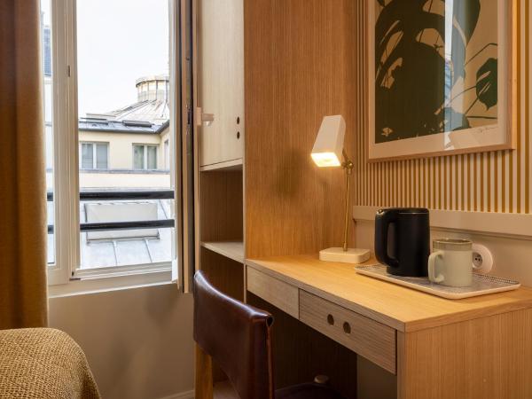 Le Petit Oberkampf Hotel & Spa : photo 1 de la chambre chambre simple confortable avec accès spa