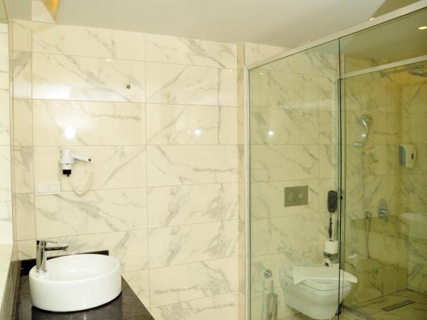 Sey Beach Hotel & Spa : photo 5 de la chambre chambre double ou lits jumeaux - vue sur jardin