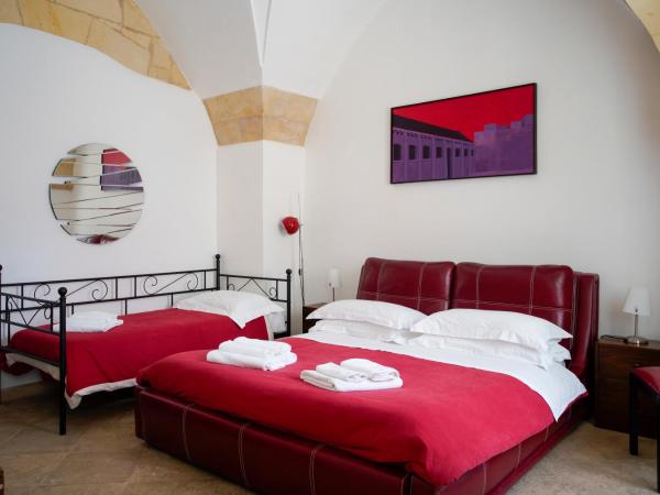 La Bella Lecce B&B : photo 3 de la chambre chambre double