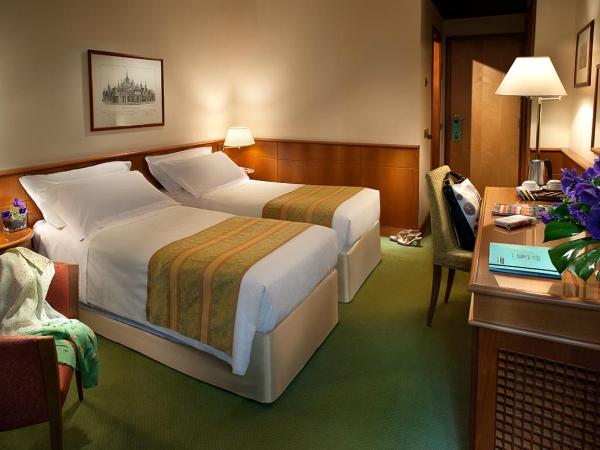 Hotel Cavour : photo 1 de la chambre chambre lits jumeaux classique