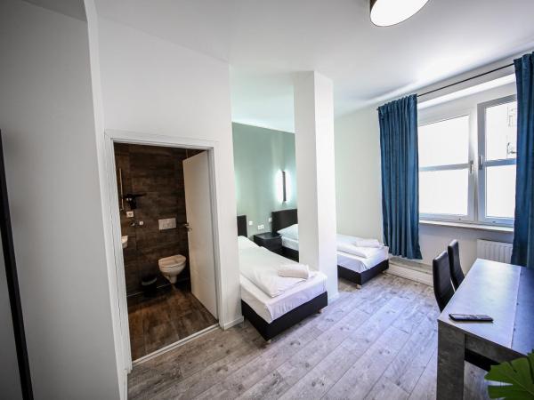 LUXOMES: Aparthotel Nürnberg Zentrum Süd : photo 5 de la chambre studio deluxe