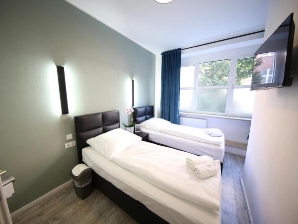 LUXOMES: Aparthotel Nürnberg Zentrum Süd : photo 5 de la chambre studio deluxe