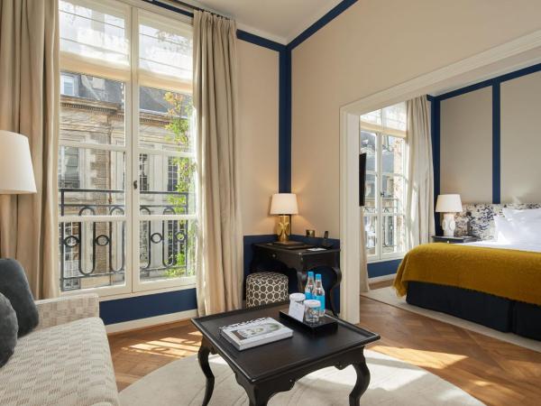 Le Pavillon de la Reine & Spa, Place des Vosges : photo 1 de la chambre suite junior supérieure