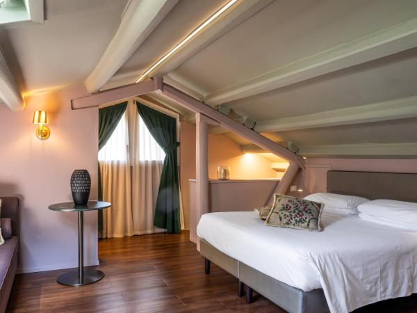 Hotel Campiello : photo 1 de la chambre chambre double de luxe avec 2 lits d'appoint