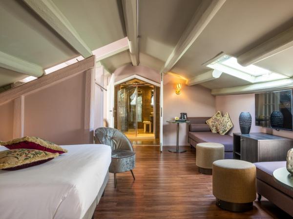 Hotel Campiello : photo 2 de la chambre chambre double de luxe avec 2 lits d'appoint