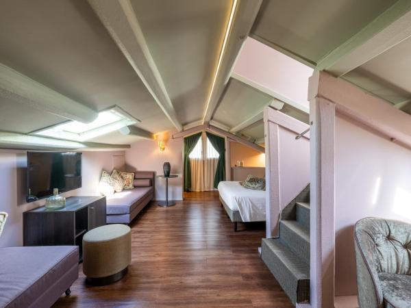 Hotel Campiello : photo 3 de la chambre chambre double de luxe avec 2 lits d'appoint