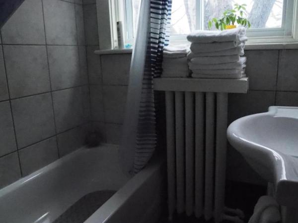 Downtown Bed and Breakfast : photo 3 de la chambre chambre double avec salle de bains commune