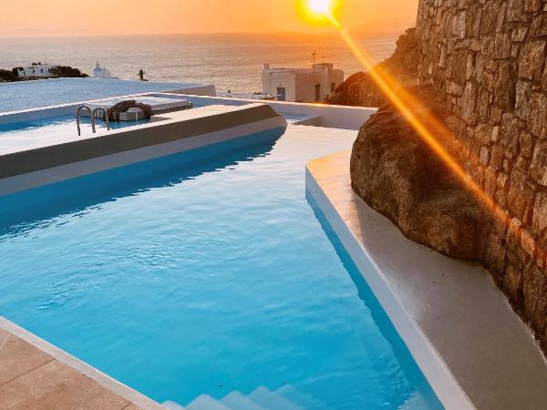 Arocaria Mykonos : photo 2 de la chambre suite lit queen-size