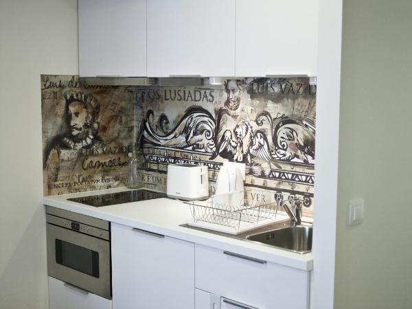 The ART INN Lisbon : photo 7 de la chambre studio