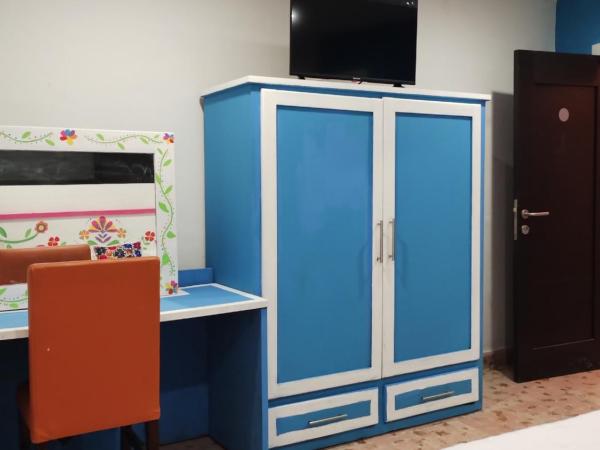 T´úubul K´iin Bed & Breakfast : photo 5 de la chambre chambre double avec salle de bains privative