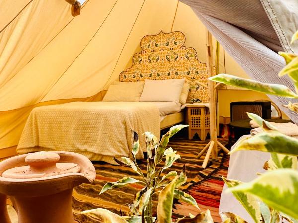 La Ferme des Tipis Marrakech : photo 1 de la chambre tente