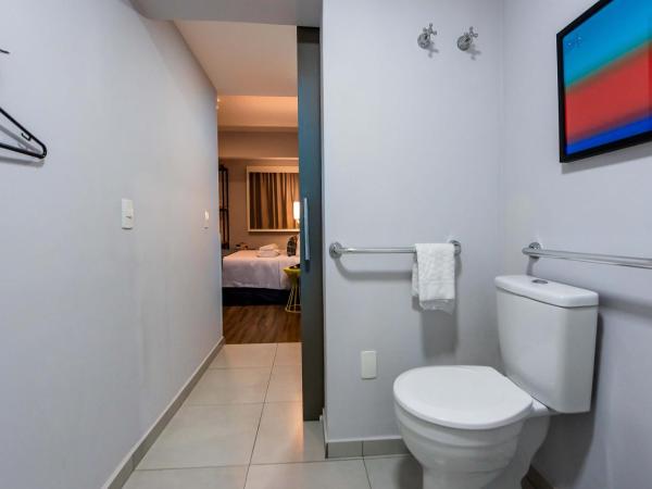 Monreale Lifestyle Higienópolis São Paulo : photo 4 de la chambre chambre double - accessible aux personnes à mobilité réduite 