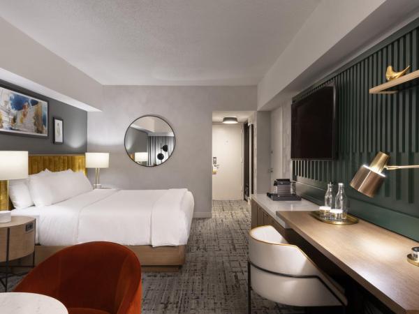 voco Chicago Downtown, an IHG Hotel : photo 6 de la chambre chambre lit king-size standard - vue sur horizon