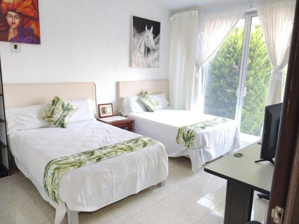 Hospedaje Familiar : photo 1 de la chambre chambre double avec salle de bains privative