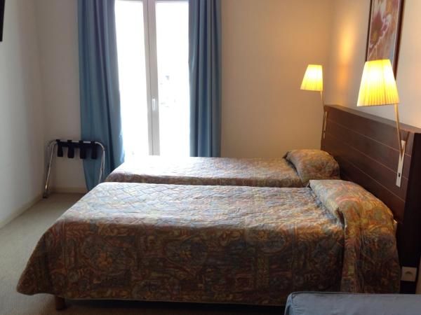 Appart'hôtel Saint Jean : photo 3 de la chambre chambre double ou lits jumeaux