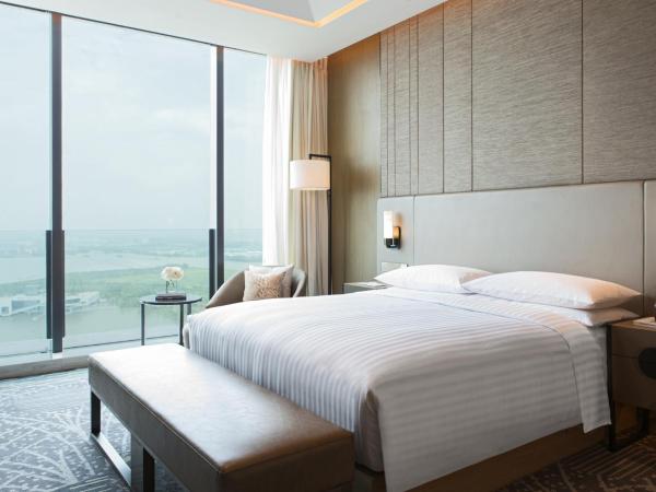 Renaissance Suzhou Wujiang Hotel : photo 2 de la chambre executive room, executive level, guest room, city view