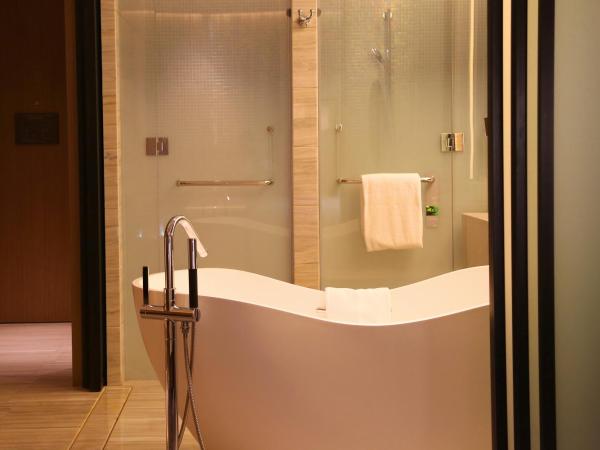 Renaissance Suzhou Wujiang Hotel : photo 2 de la chambre chambre double ou lits jumeaux exécutive - vue sur lac 