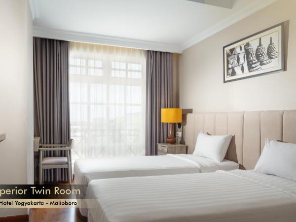 eL Hotel Yogyakarta Malioboro : photo 1 de la chambre chambre lits jumeaux supérieure