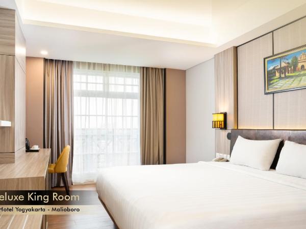 eL Hotel Yogyakarta Malioboro : photo 1 de la chambre chambre lit king-size deluxe