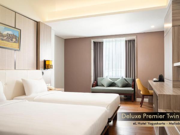 eL Hotel Yogyakarta Malioboro : photo 1 de la chambre deluxe premiere twin