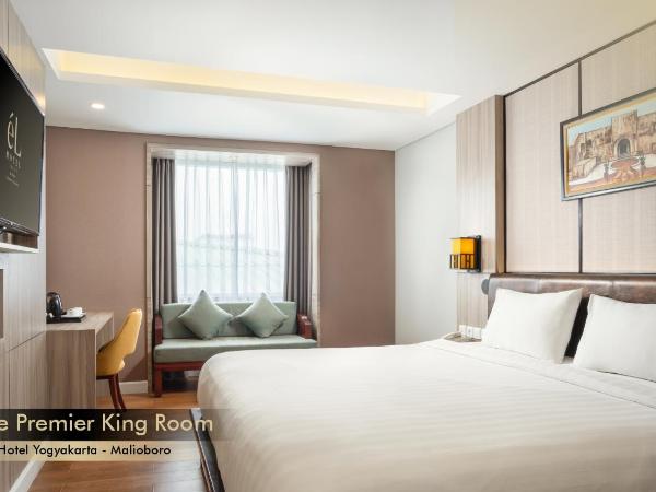 eL Hotel Yogyakarta Malioboro : photo 1 de la chambre deluxe premiere king room
