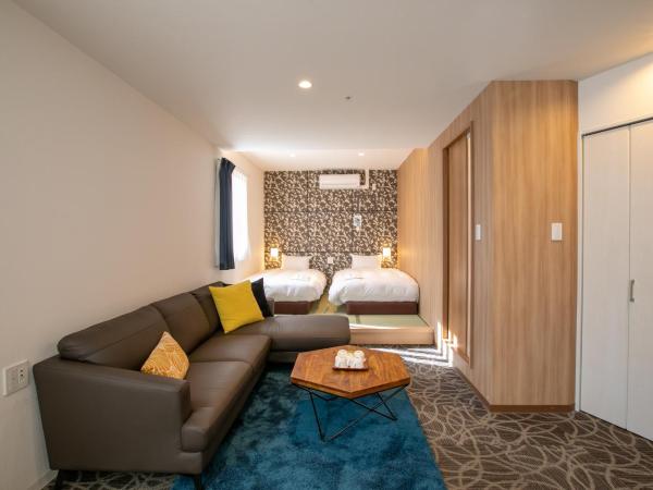 Sakura Garden Hotel : photo 3 de la chambre chambre lits jumeaux spacieuse