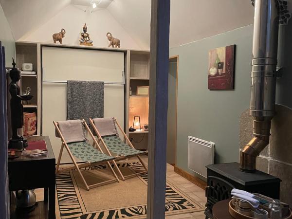 Le Clos de la Challangette : photo 10 de la chambre cottage