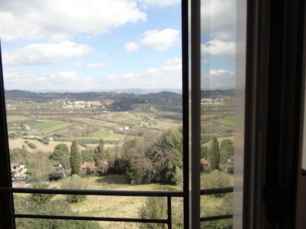 Hotel Sacro Cuore : photo 3 de la chambre chambre lits jumeaux - vue sur jardin